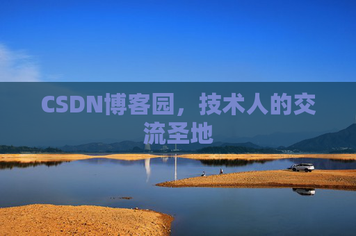 CSDN博客园，技术人的交流圣地